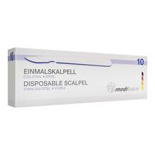 Einmalskalpell 10 1 St