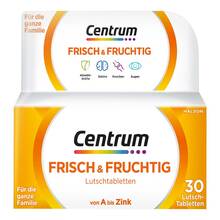 Centrum frisch & fruchtig Lutschtabletten 30 St