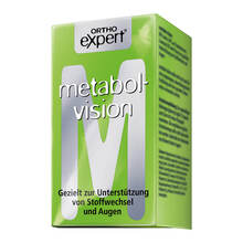 Abbildung: Metabol Vision Orthoexpert Kapseln 60 St, Kapseln PZN 07745039 