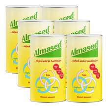 Abbildung: Almased Vital-Pflanzen-Eiweißkost 6 x 500 g, Pulver PZN 08012632 