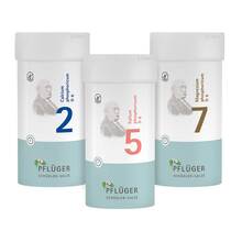 Abbildung: Kombination der Schüßler-Salze Nr. 2, Nr. 5 und Nr. 7 1200 St, Tabletten PZN 08029979 