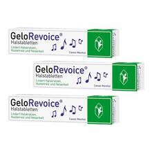GeloRevoice Halstabletten Cassis-Menthol bei Heiserkeit & Stimmverlust 3x20 St