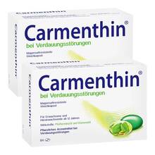 Abbildung: Carmenthin bei Verdauungsstörungen Magensaftresistente Weichkapseln, 2x84 St PZN 08032330