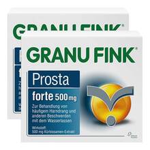 GRANU FINK Prosta forte 500 mg Hartkapseln 2x140 St