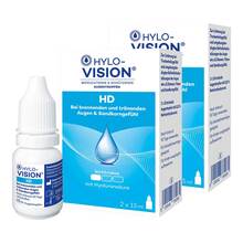 Hylo-Vision HD Augentropfen 4x15 ml