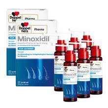 MINOXIDIL DoppelherzPharma 50 mg/ml Lösung für Männer 2x3x60 ml