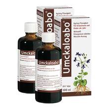 Umckaloabo Tropfen 2x100 ml