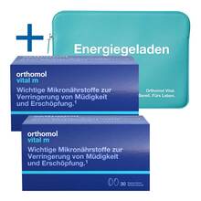 Orthomol Vital M 30 Tabletten / Kapseln Kombipackung 2x1 St
