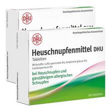 Abbildung: Heuschnupfenmittel DHU Tabletten 2x100 St, Tabletten PZN 08032436 
