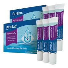 Artelac® Nighttime Gel Augengel 2x3x10 g