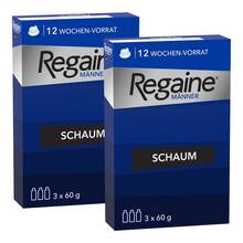 Regaine Männer Schaum 5% 2x3x60 ml