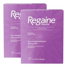 Regaine Frauen Lösung 2x3x60 ml