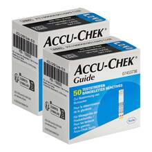Accu-Chek Guide Teststreifen 2x50 St