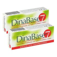 Abbildung: Dinabase 7 Haftmaterial für Zahnprothesen 2x1 St PZN 08032488 