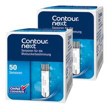 Contour next Sensoren Teststreifen 2x50 St