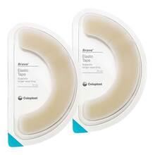 Brava elastischer Fixierstreifen gebogen XL 2x20 St