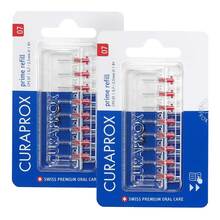 Curaprox Cps 07 prime Interdentalbürsten Refill 2x8 St