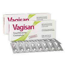 Vagisan FeuchtCreme Cremolum 2x16 St