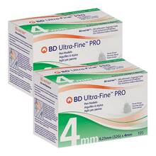 BD Ultra-Fine Pro Pen-Nadeln 4 mm 32 G 2x105 St