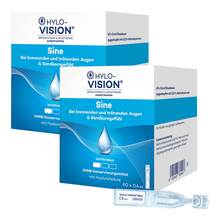 HYLO-VISION® Sine Einzeldosispipetten 2x24 ml
