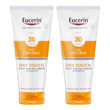 Abbildung: EUCERIN Sun Gel-Creme Oil Control Body LSF 30  2x200 ml, Creme PZN 08032566 