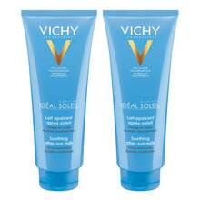 Abbildung: VICHY Capital Soleil Nach der Sonne Pflege-Milch  2x300 ml, Milch PZN 08032572 