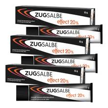 Abbildung: Zugsalbe effect 20% Salbe 3x15 g, Salbe PZN 08032646 