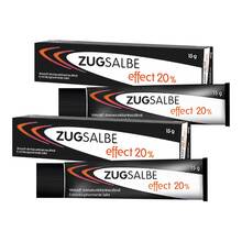 Abbildung: Zugsalbe effect 20% Salbe 2x15 g, Salbe PZN 08032647 