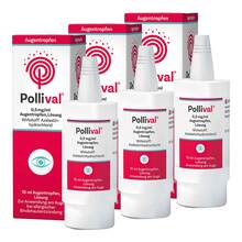  PZN 08032648 Augentropfen, 3x10 ml