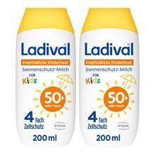 Ladival empfindliche Kinderhaut Milch LSF 50 +  2x200 ml