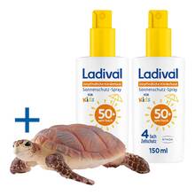 Ladival empfindliche Kinderhaut Spray LSF 50 +  2x150 ml