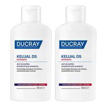 Ducray Kelual DS intensive Anti-Schuppen Shampoo 2x100 ml