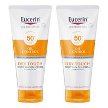Eucerin Sun Gel-Creme Oil Control Body LSF 50 +  2x200 ml