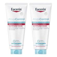 Abbildung: Eucerin Atopicontrol Akut Creme 2x100 ml, Creme PZN 08032744 