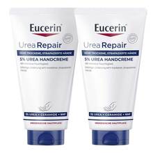 Abbildung: Eucerin UreaRepair Handcreme 5% 2x75 ml, Creme PZN 08032746 