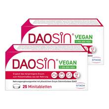 Daosin vegan Tabletten 2x25 St
