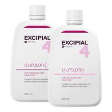 Abbildung: Excipial U Lipolotio 2x500 ml, Lotion PZN 08032758 
