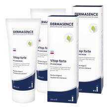 Abbildung: Dermasence Vitop forte Creme 2x200 ml, Creme PZN 08032760 