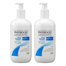 Abbildung: Physiogel Daily Moisture Therapy Body Lotion für normale Haut 2x400 ml, Lotion PZN 08032761 