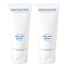 Aloe Vera Gel pur ohne Duft 2x100 ml