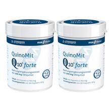 Abbildung: Quinomit Q10 forte Kapseln 2x90 St, Kapseln PZN 08032817 