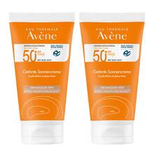Abbildung: Avene Sonnencreme SPF 50 + getönt 2x50 ml, Creme PZN 08032820 
