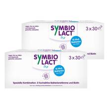Abbildung: Symbiolact pur Nahrungsergänzungsmittel Pulver 2x3x30 g, Pulver PZN 08032836 