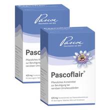 Abbildung: Pascoflair überzogene Tabletten 2x90 St, Überzogene Tabletten PZN 08032849 