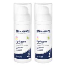 Dermasence Hyalusome Nachtpflege Creme 2x50 ml