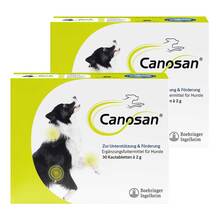Canosan Kautabletten vet. (f&uuml;r Tiere) 2x30 St