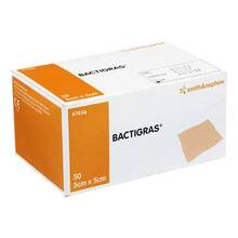 Bactigras antiseptische Para 50 St