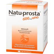 Natuprosta 600 mg uno Filmtabletten 100 St