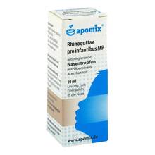 Abbildung: Rhinoguttae pro infantibus MP Nasentropfen Nasentropfen, 10 ml PZN 08458106