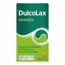 Dulcolax Dragees 5 mg magensaftresistent Tabletten  40 St